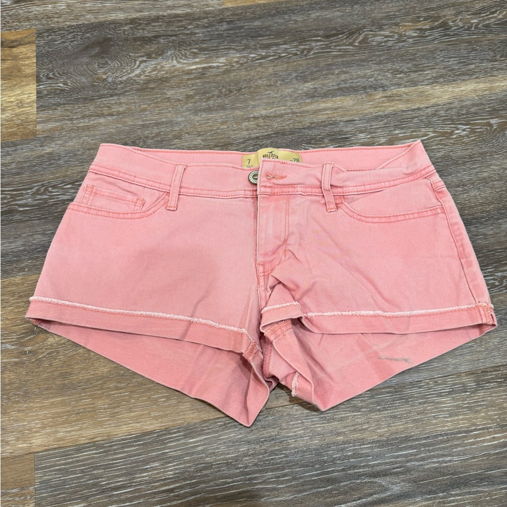 Hollister Pink Jean Shorts for Women